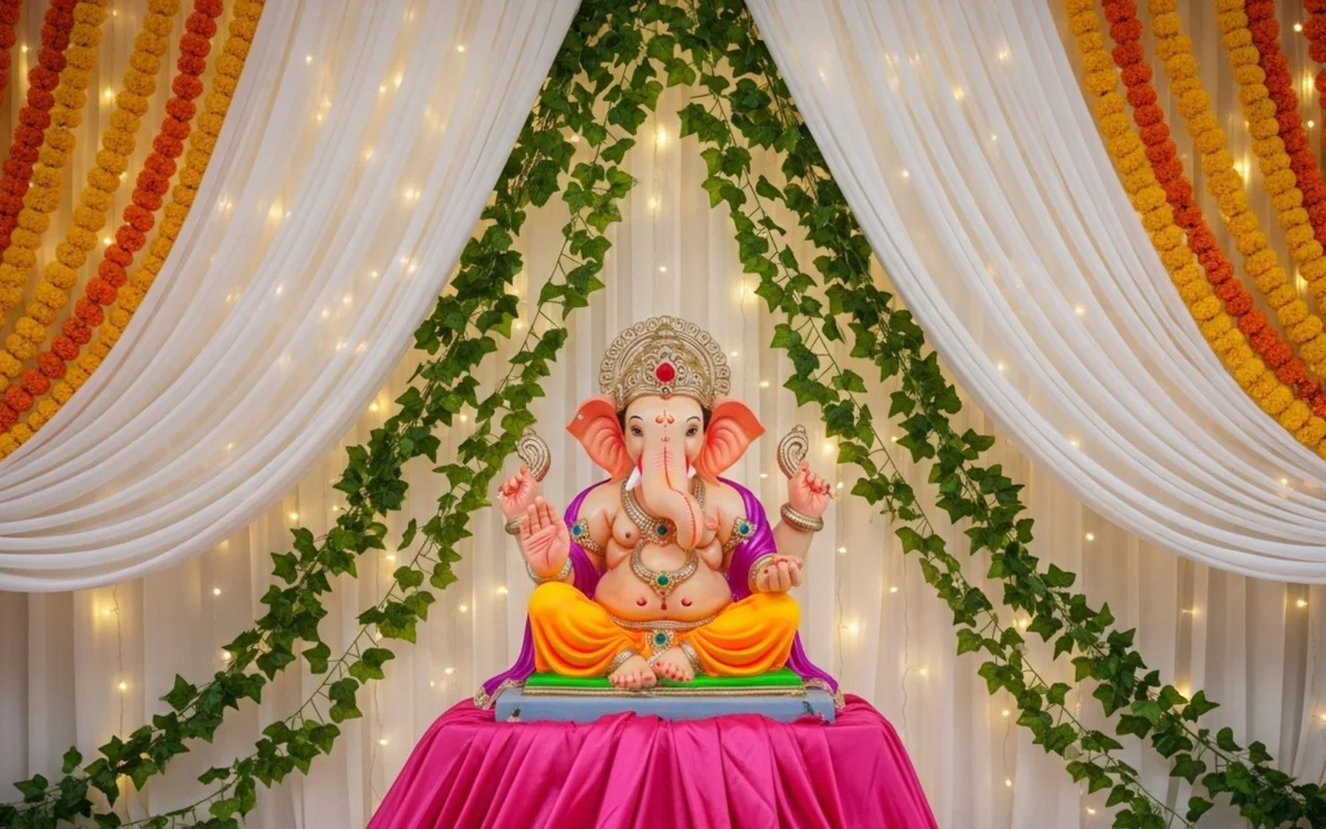 Transform Your Home This Festive Season: Ganesh Chaturthi Decoration Ideas