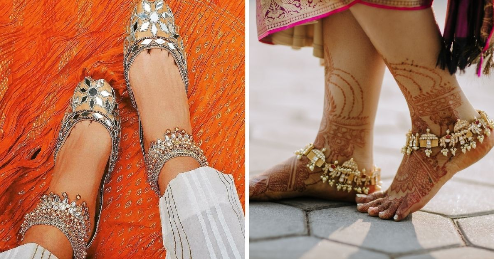 20 Stunning Payal Designs for Brides: Add Elegance to Your Wedding Look