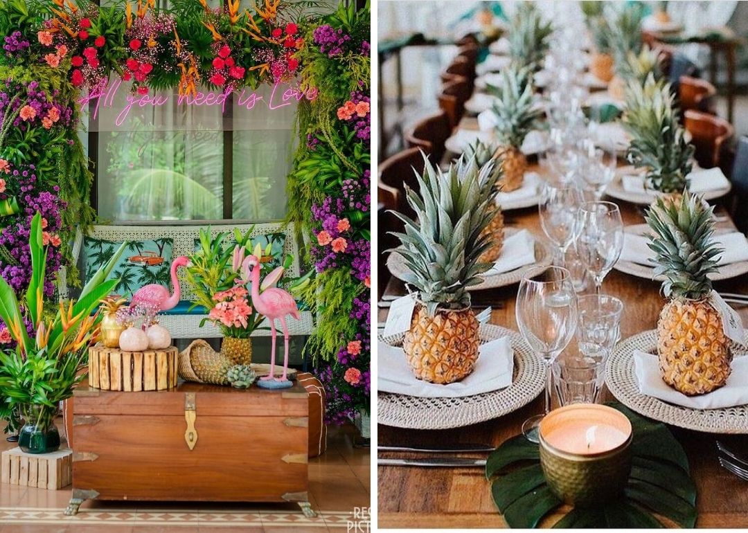 Creative Ways to Add a Tropical Flair to Your Wedding Celebrations