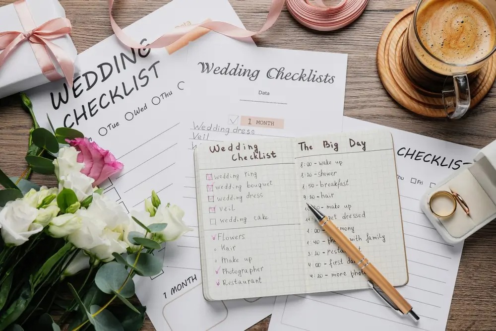Ultimate Bridal Checklist: 3 Months to the Big Day