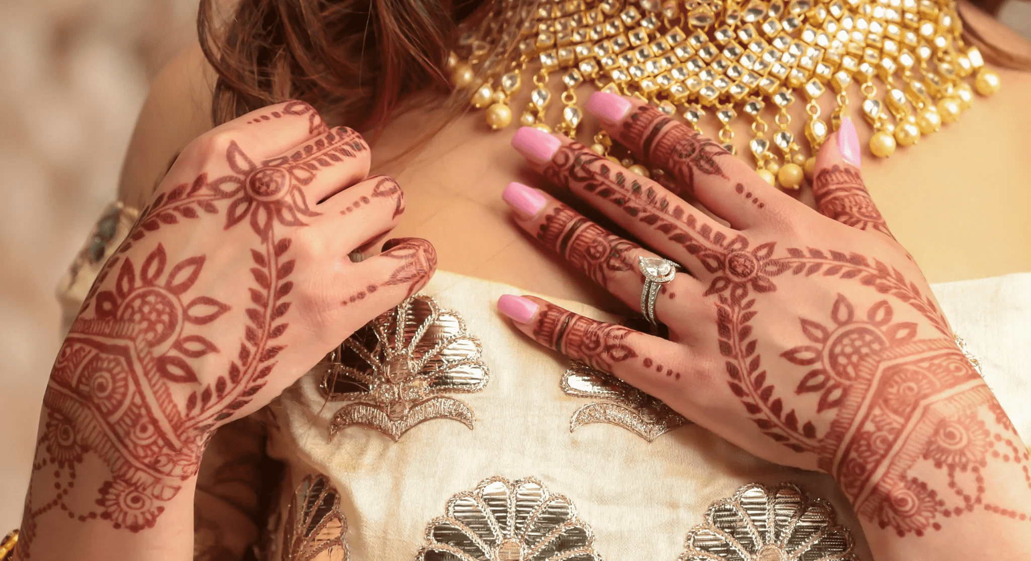 Unique And Best Rose Mehndi Designs For Brides And Bridesmaids