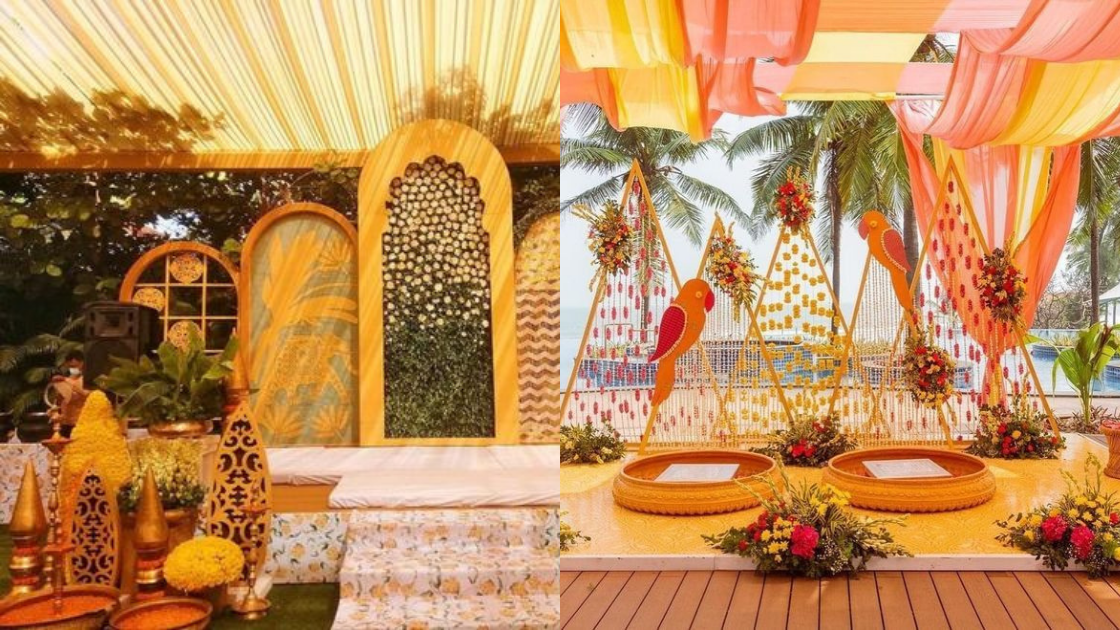 Haldi Décor Goals: Unique and Trendy Ideas to Elevate Your Event
