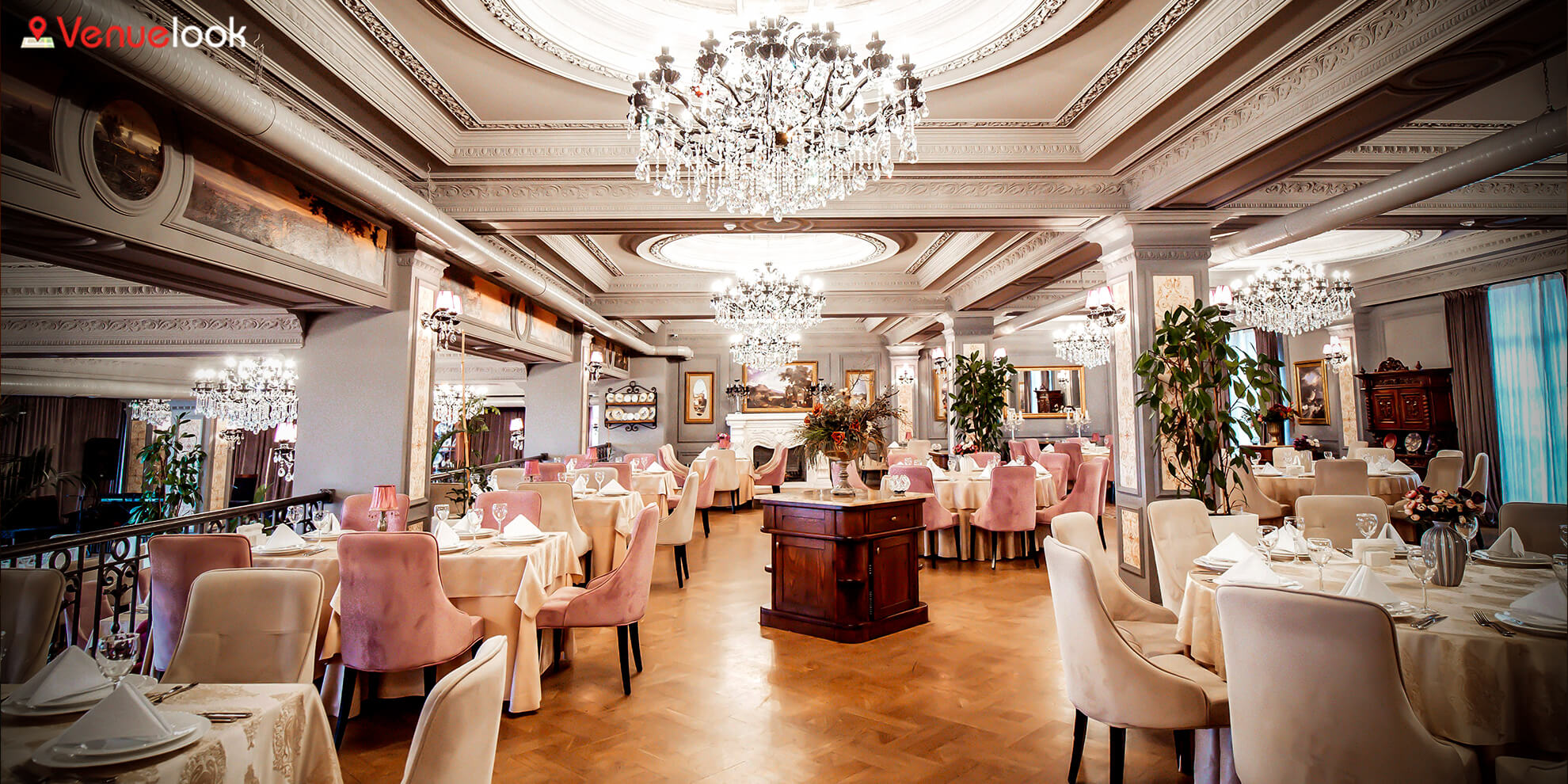 Your Guide to the Best Wedding Banquet Hall on VenueLook