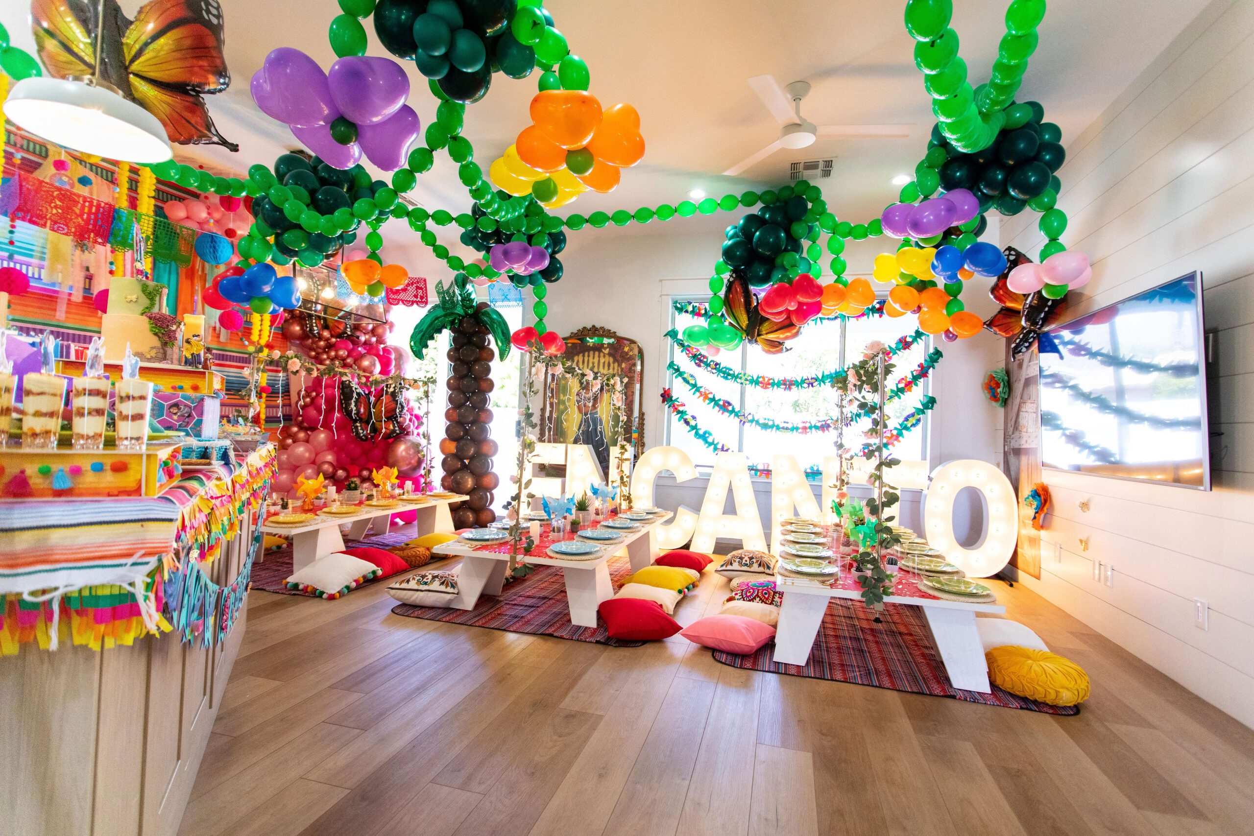 Celebrating Birthday Encanto Style!