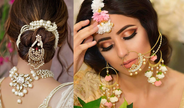 7 Ways To Include Pearls To Your Bridal Look!