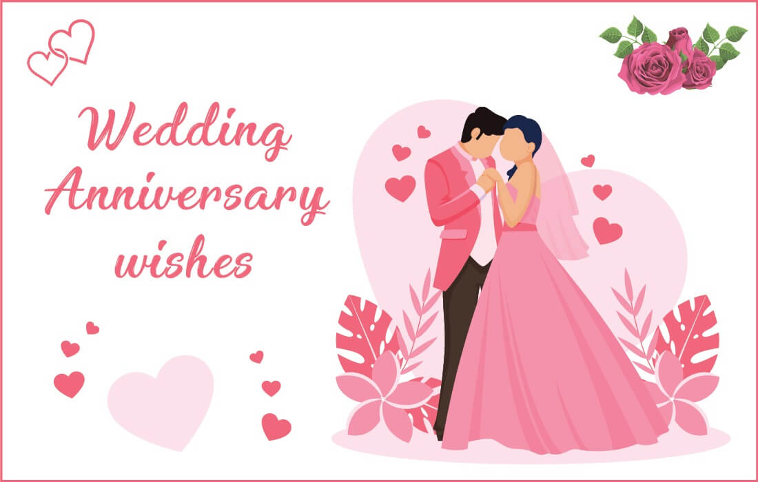 Wedding Anniversary Quotes/Wishes for Couple, Wife, Hubby ?