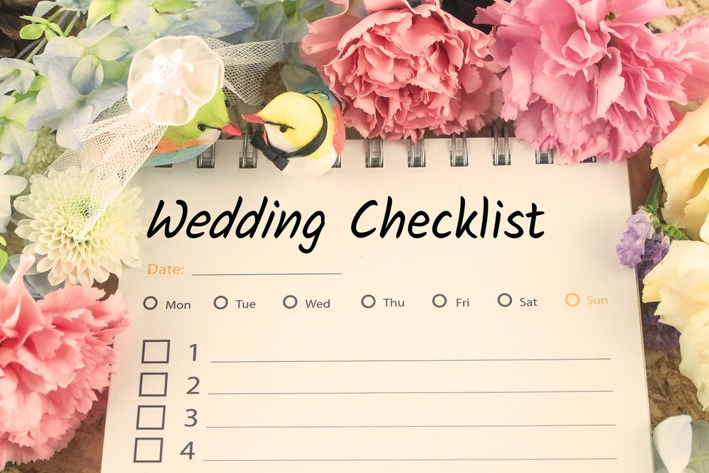 Complete Wedding Planning Checklist!