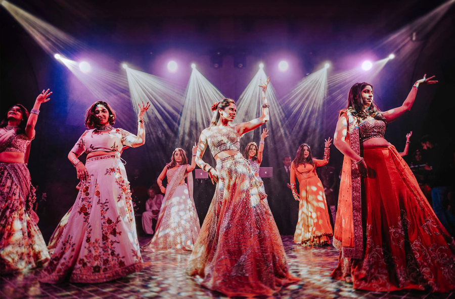 The Great Indian Wedding Choreography! 