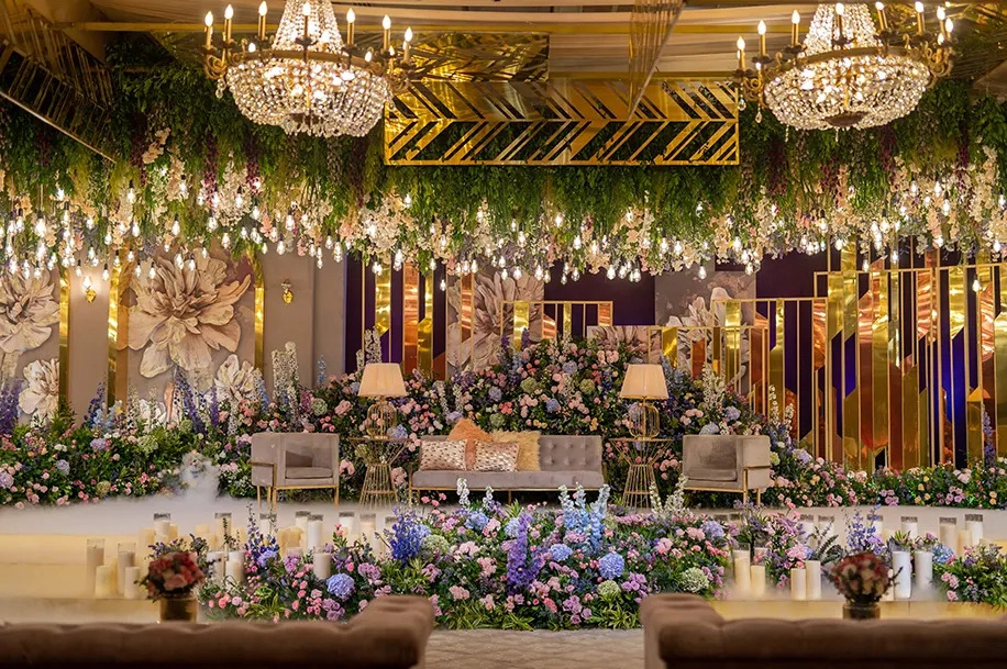 Creative Décor Ideas to Transform Your Wedding Venue into a Fairytale Wonderland