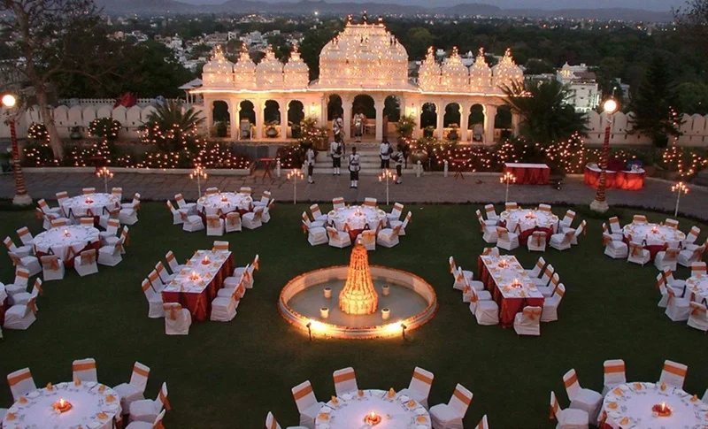 Top Destination Wedding Venues in India for 2026