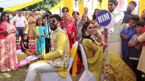 Indian Wedding Games For Couples and Guests