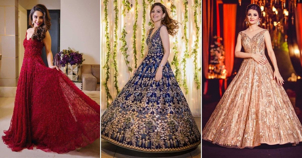 Wedding Gowns for Indian Brides - Popular Hues to choose from