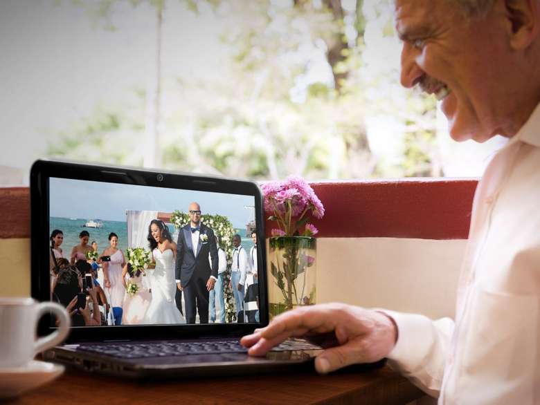 How to Live-Stream your Wedding for Guests who can't Attend