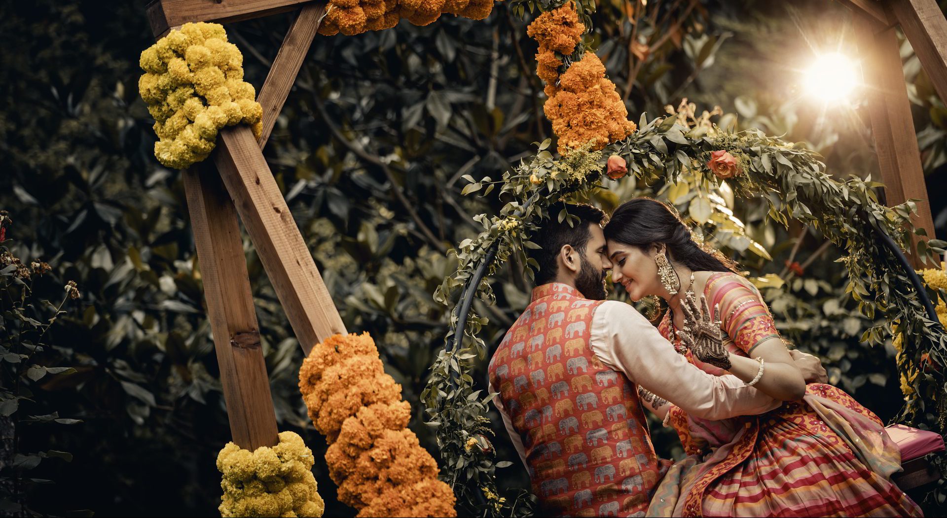 10 Most Romantic Wedding Poses for Indian Couples