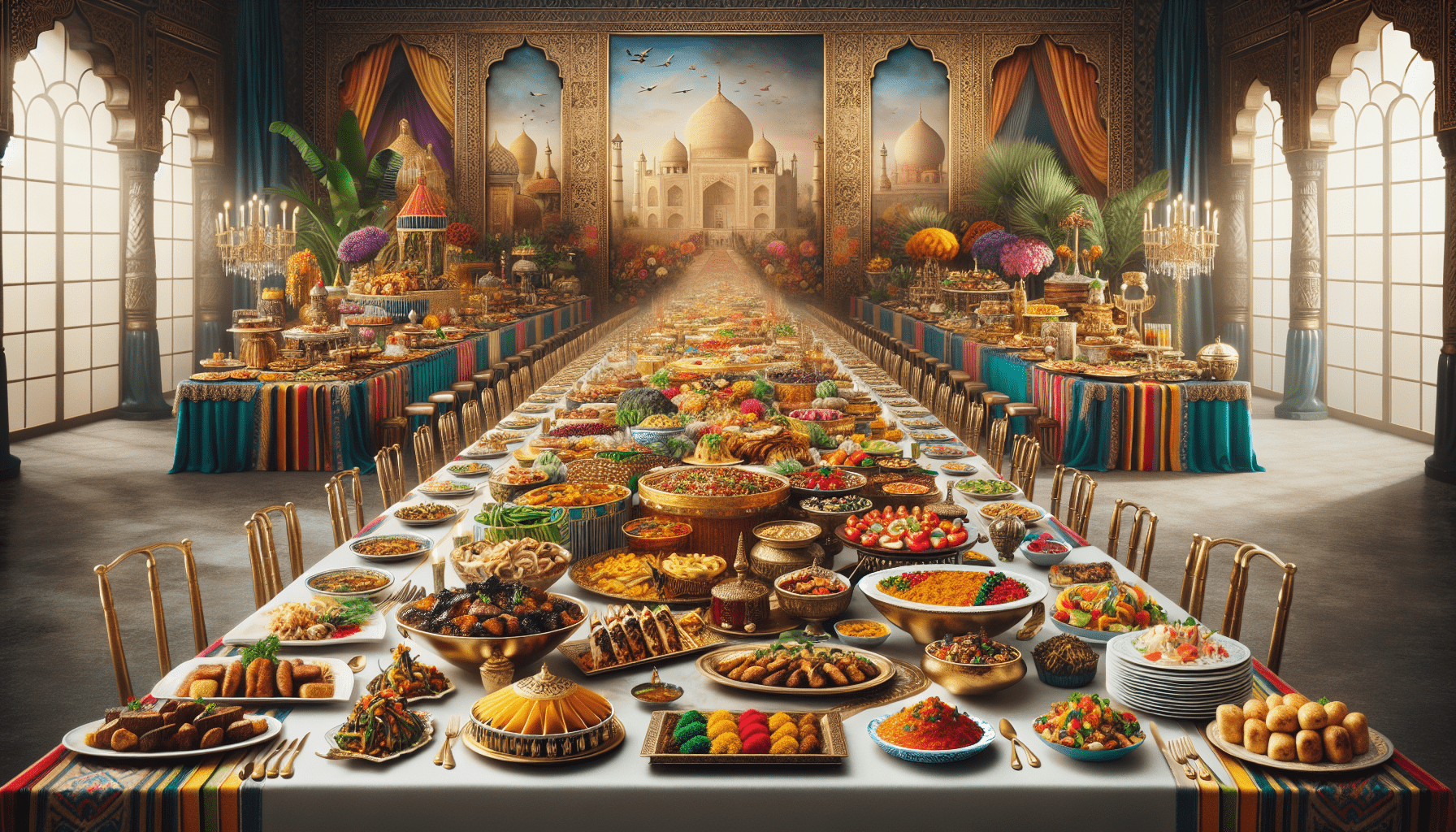 What to Serve at a Wedding Reception: A Guide to Regional and Fusion Menus