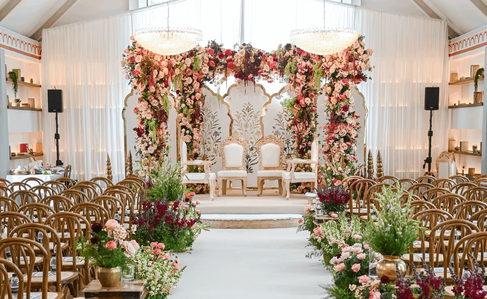 How to Make Your Wedding Feel Like a Luxury Editorial Shoot