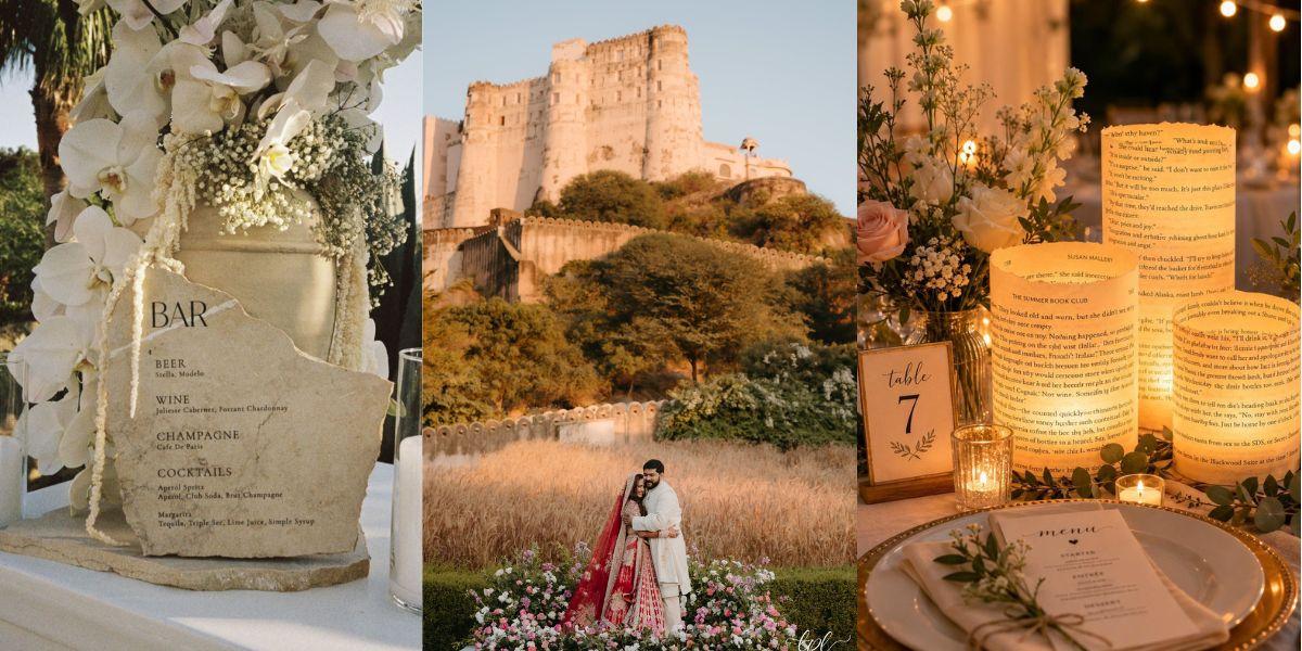 Anti-Floral Wedding Decor Is Having Its Moment in 2026