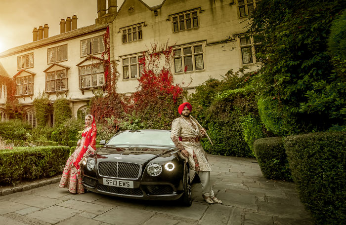 Book Luxury Cars for your Royal Wedding
