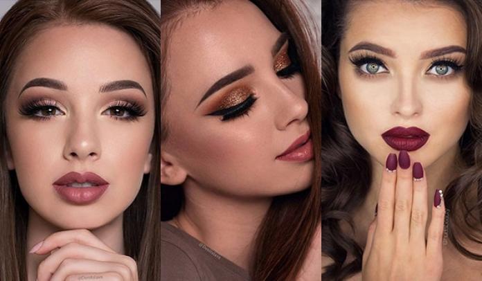 Winter Make-Up vs Summer Make-Up