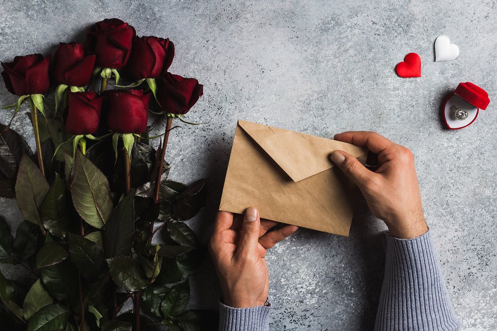 Writing a Love Letter to your Partner before your Wedding? – Here is some HELP!