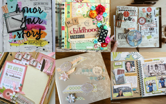Your Love Story Scrapbook