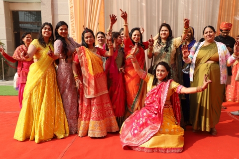 Masti at Rohan Wedding