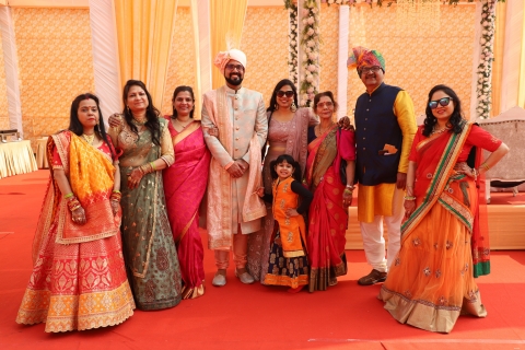 Masti at Rohan Wedding