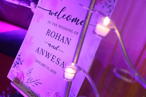 Rohan weds Anwesa