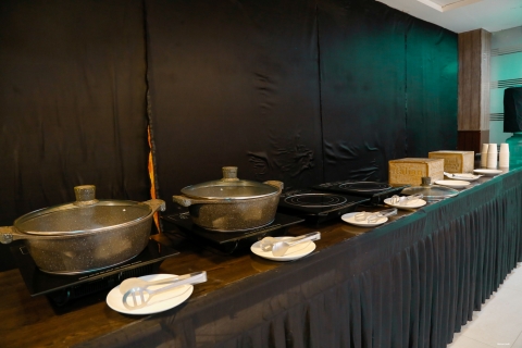 Buffet Area