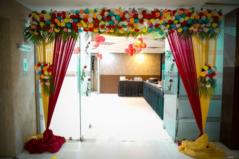 Entrance Gate Decoration