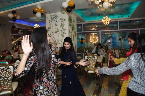 Dance on Birthday Party