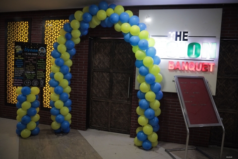 Entrance Gate Decoration