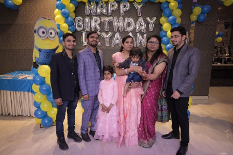 Lighiting Of Birthday