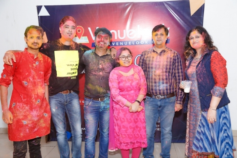 Holi Party