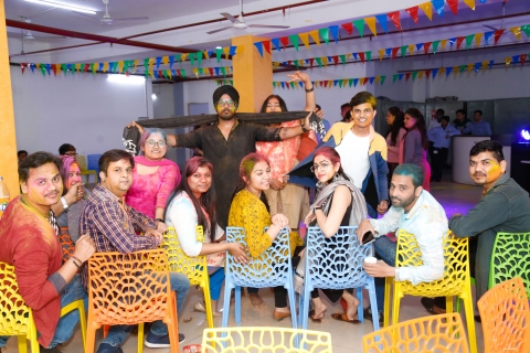 Holi Party