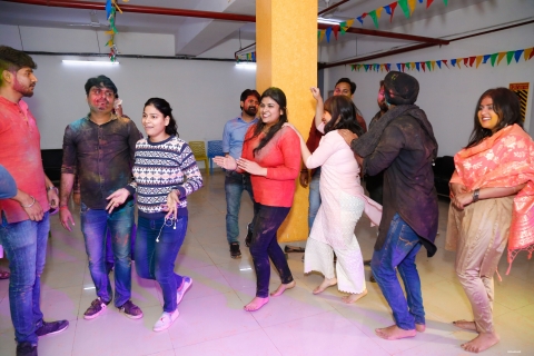 Holi Party