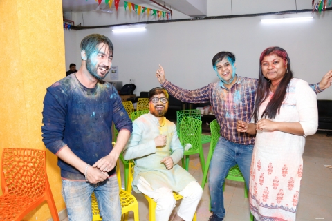 Holi Party