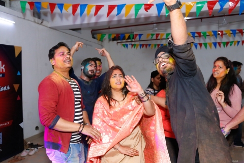 Holi Party