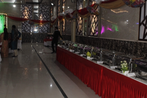 Buffet Area