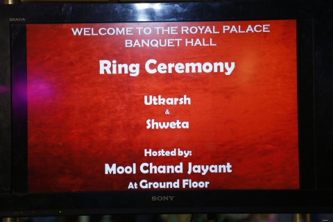 Welcome In Utkarsh and Shweta 