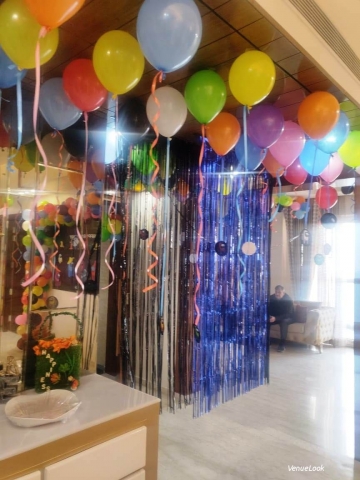 Dhriti's Birthday Party at Hom