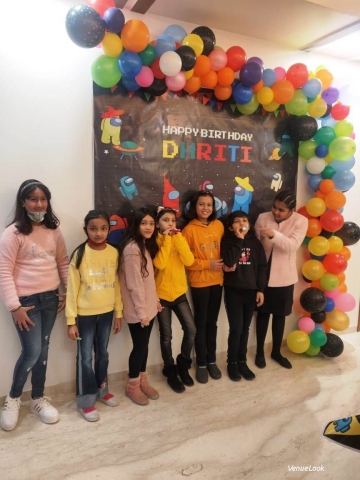 Dhriti's Birthday Party at Hom