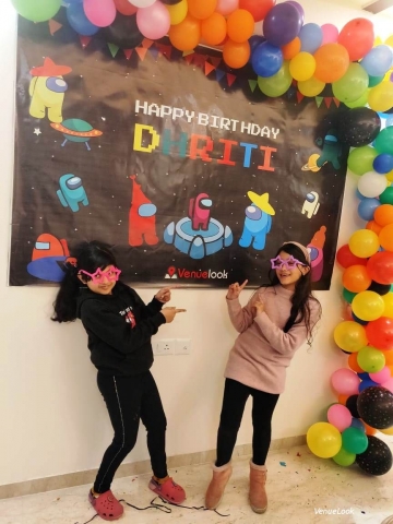 Dhriti's Birthday Party at Hom