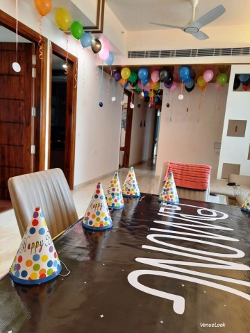 Dhriti's Birthday Party at Hom