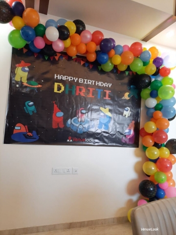 Dhriti's Birthday Party at Hom