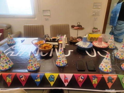 Dhriti's Birthday Party at Hom