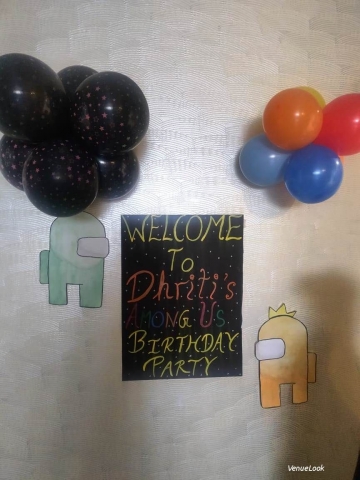 Dhriti's Birthday Party at Hom