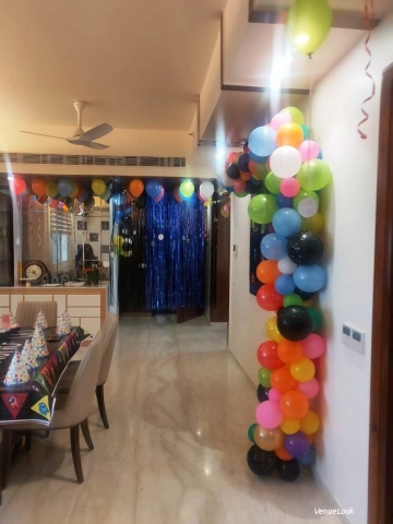 Dhriti's Birthday Party at Hom