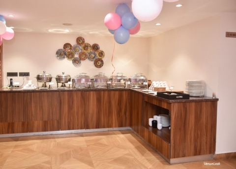 Buffet area