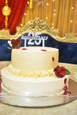 Anniversary Cake